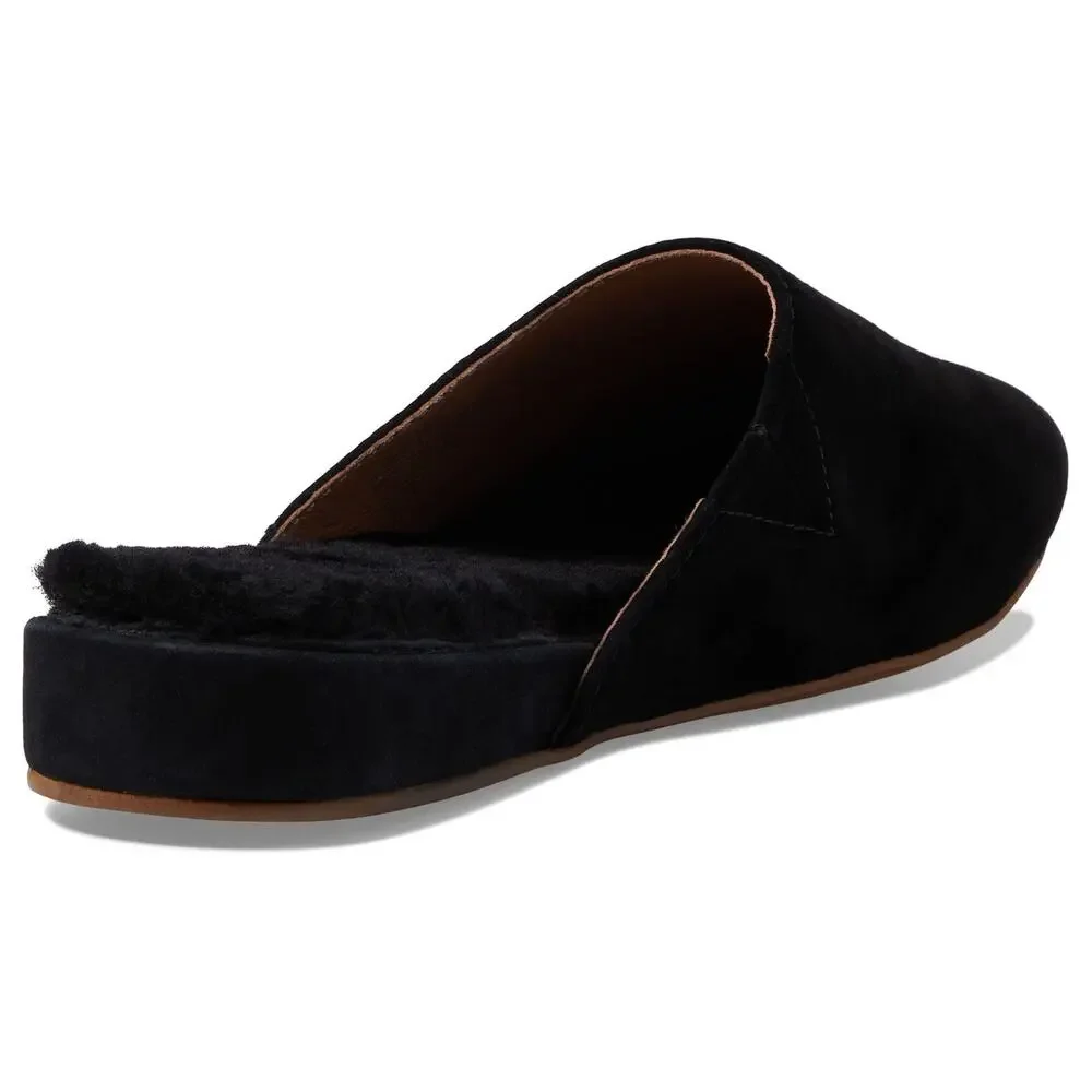 MADEWELL THE KASEY MULE FOR WOMEN - TRUE BLACK SHERPA 7 M